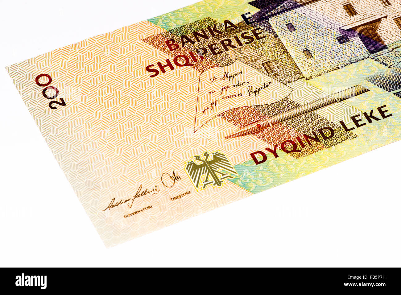 Albanian Lek Stock Photos Albanian Lek Stock Images Alamy - 